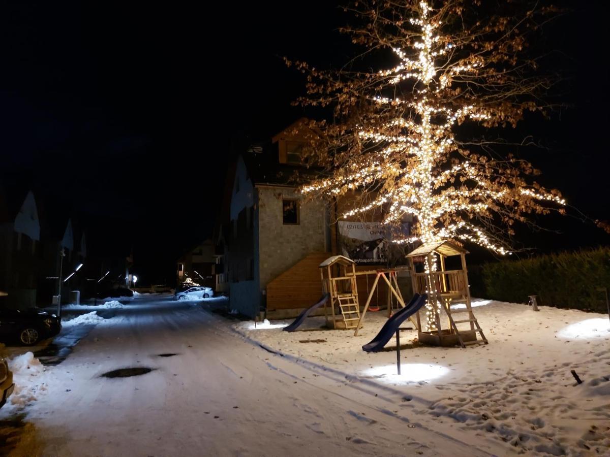 Myto Apartments Bergmax, Ski Jasna Chopok 10Min Transit - Resort Myto Apartments, Parking Free Mýto pod Ďumbierom Εξωτερικό φωτογραφία